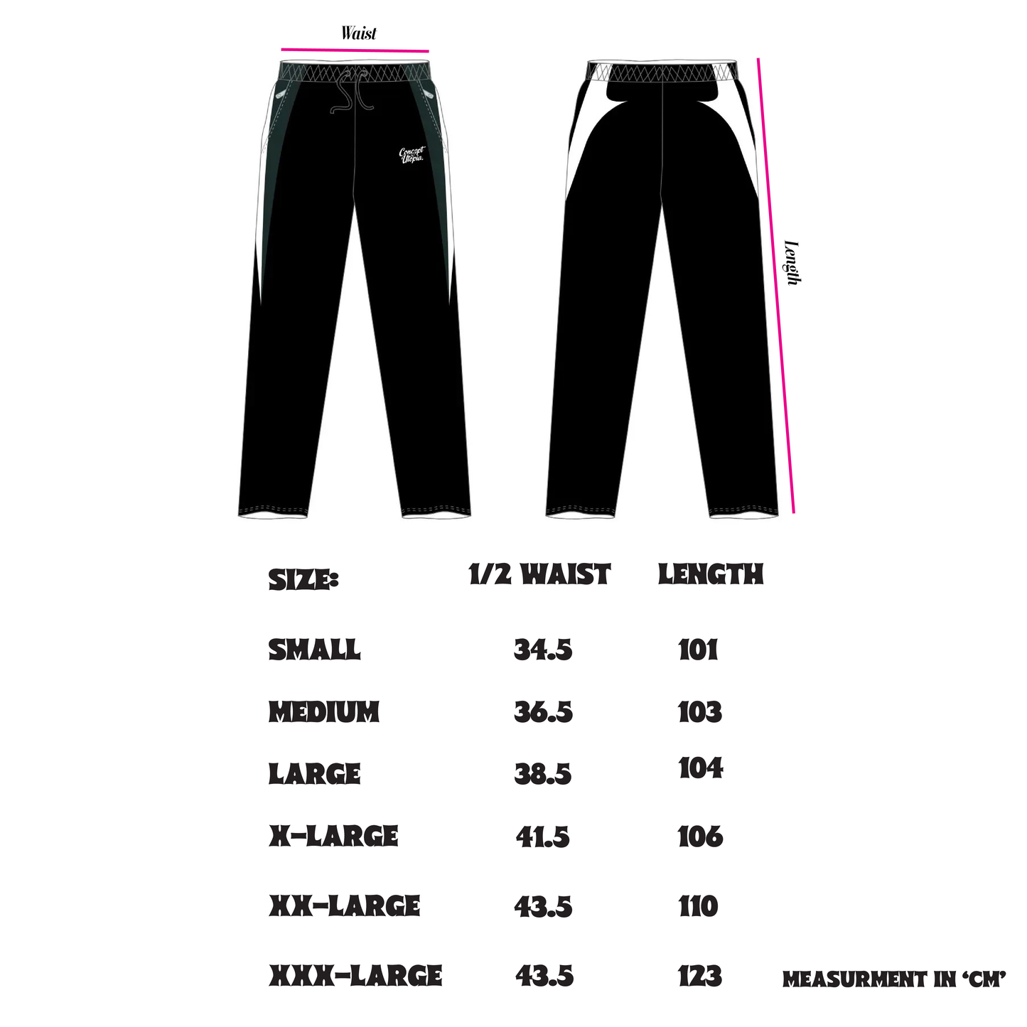 COU Summer Trackpants